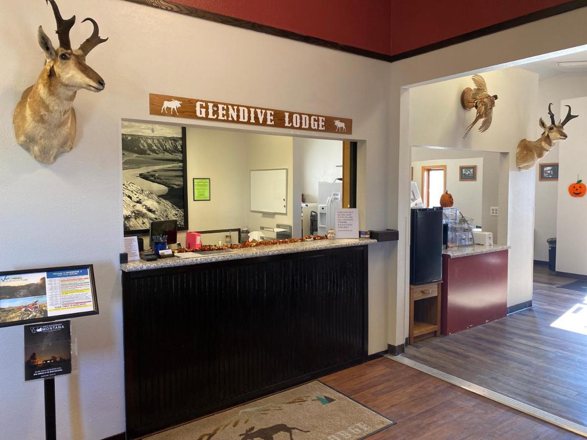 Glendive Lodge Ngoại thất bức ảnh